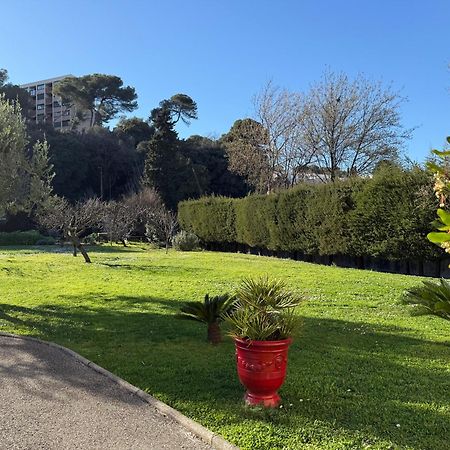 Studio Tout Confort Au Calme Avec Jardin Proche Cannes Le Cannet Eksteriør bilde