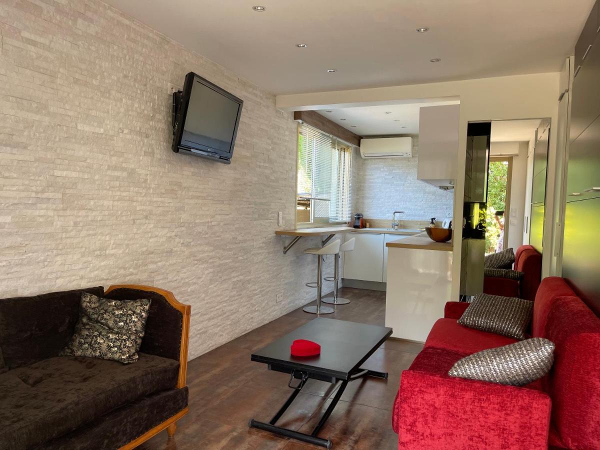 Studio Tout Confort Au Calme Avec Jardin Proche Cannes Le Cannet Eksteriør bilde