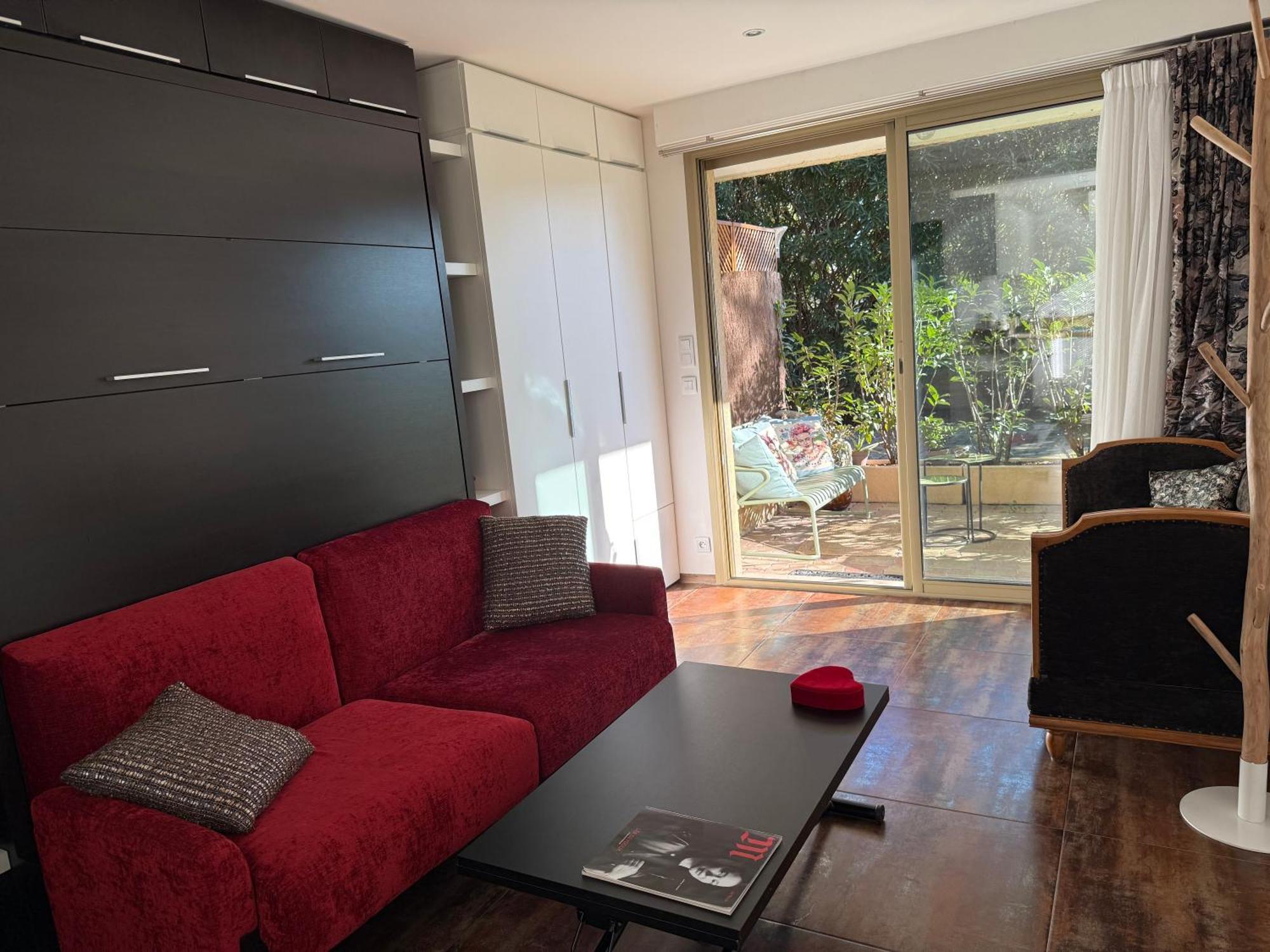 Studio Tout Confort Au Calme Avec Jardin Proche Cannes Le Cannet Eksteriør bilde