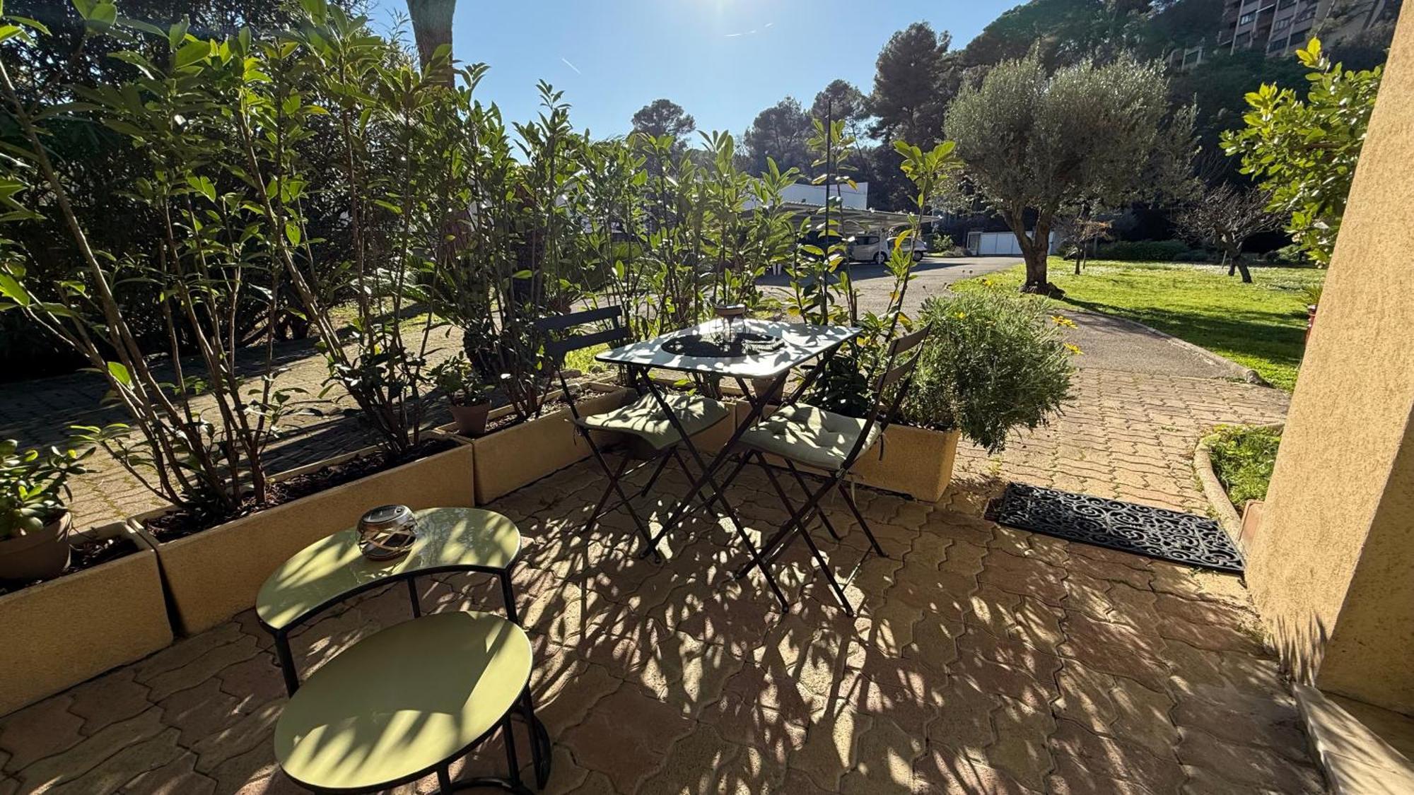 Studio Tout Confort Au Calme Avec Jardin Proche Cannes Le Cannet Eksteriør bilde
